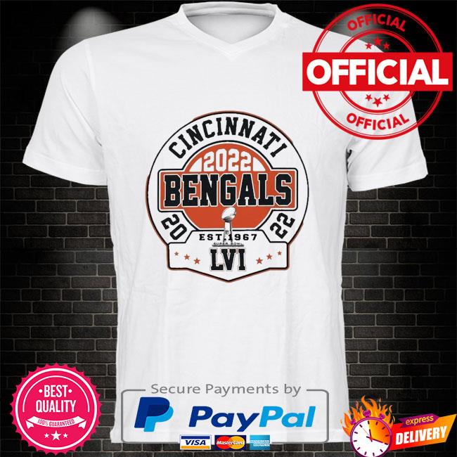 Official Cincinnati Bengals Super Bowl Super Bowl Lvi Cincinnati