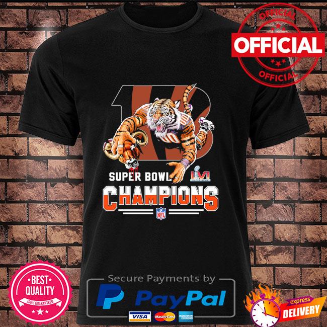 Premium Super bowl 2022 cincinnati bengals champions shirt, hoodie, sweater,  long sleeve and tank top