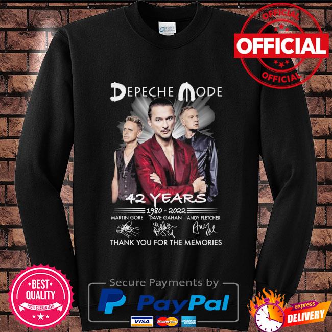 Lot 41 - DEPECHE MODE & RELATED PROMOTIONAL CLOTHING.