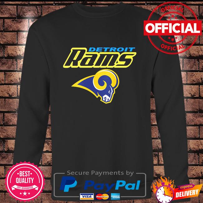 Detroit Rams Inspired t-shirt, hoodie, sweater, long sleeve and tank top