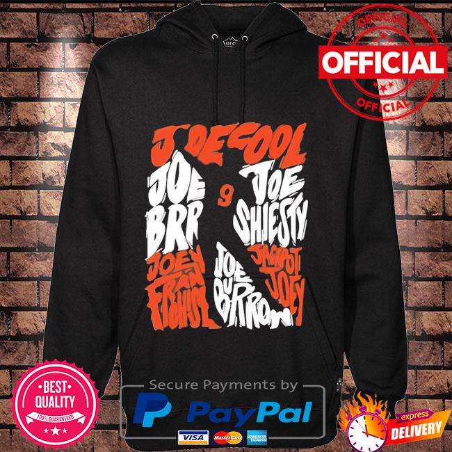 Joe Brrrr Shiesty Cincinnati Bengals shirt, hoodie, sweater, long sleeve  and tank top