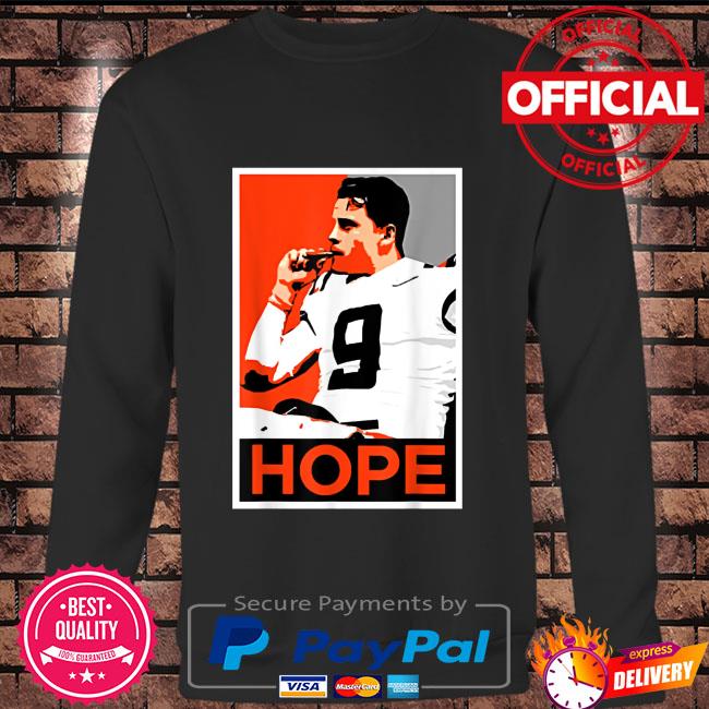 Joe Burrow Cigar T-Shirt, hoodie, sweater and long sleeve