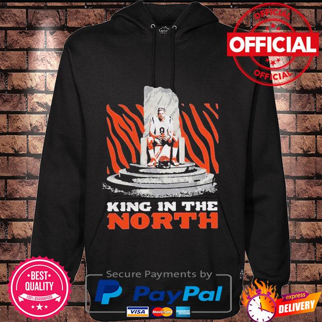 Official official Joe Burrow Cincinnati Bengals 2022 Champion AFC North  Division Shirt, hoodie, sweater, long sleeve and tank top