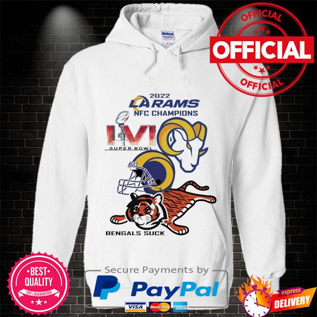Snoopy Peanuts Los Angeles Rams 2022 NFC Conference Championship T