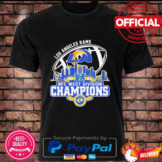 LA Rams West Champions Super Bowl LVI 2022 T-Shirt, hoodie, sweater, long  sleeve and tank top