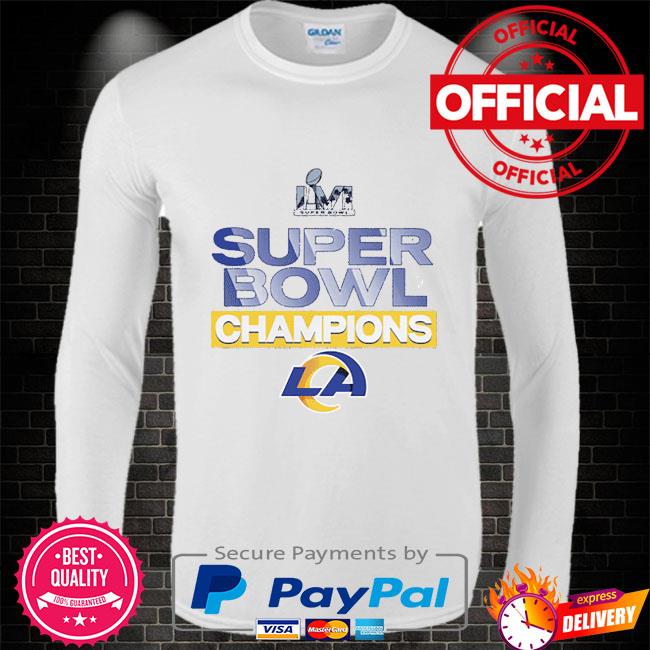 Los angeles rams nike super bowl lvi champions youth shirt, hoodie,  sweater, long sleeve and tank top