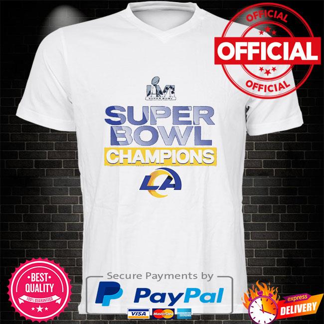 Premium Rams Super Bowl LVI Champions 2022 shirt, hoodie, sweater, long  sleeve and tank top