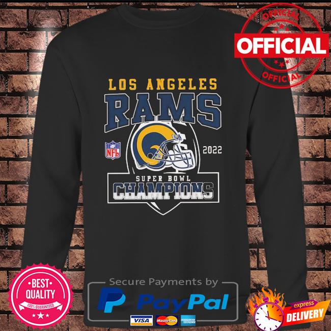 Official Los Angeles Rams Super Bowl Champions 2022 Shirt, hoodie, sweater,  long sleeve and tank top