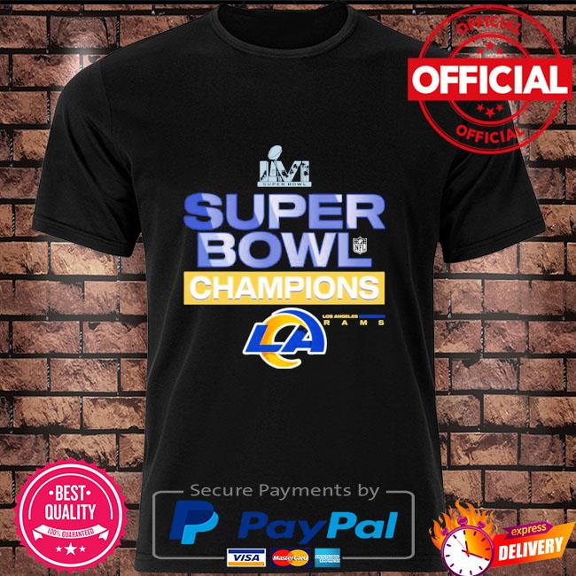 FREE shipping Los Angeles Rams 2022 Champions shirt, Unisex tee