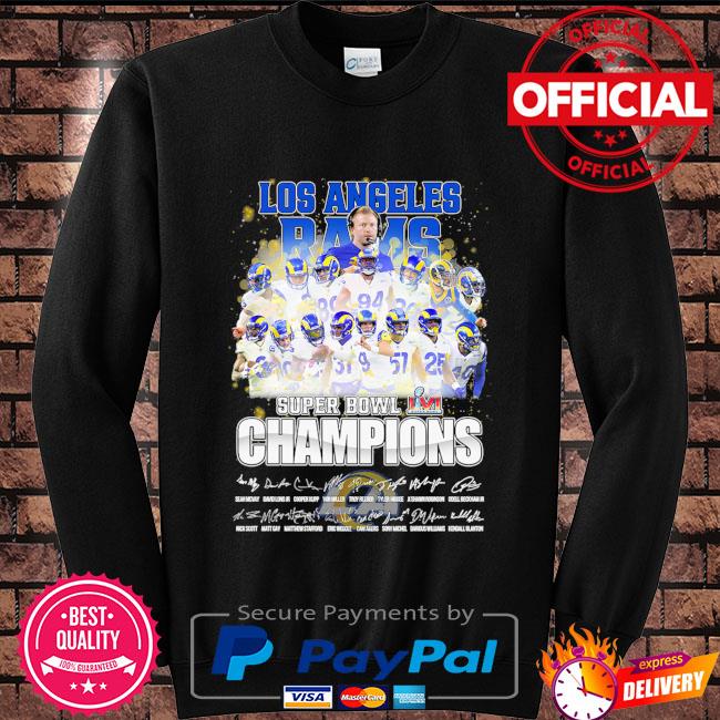 Los Angeles Rams Super Bowl Champions Gear, Autographs Info