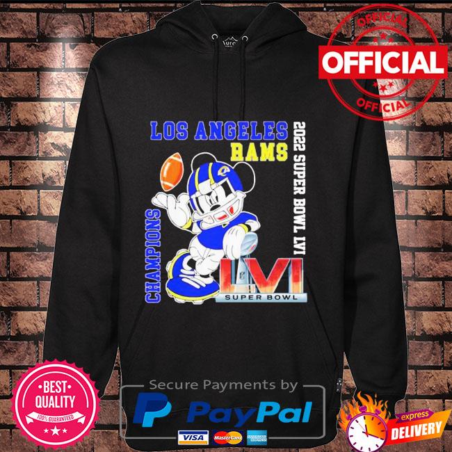 Premium mickey mouse Los Angeles Rams Super Bowl 2022 Champions