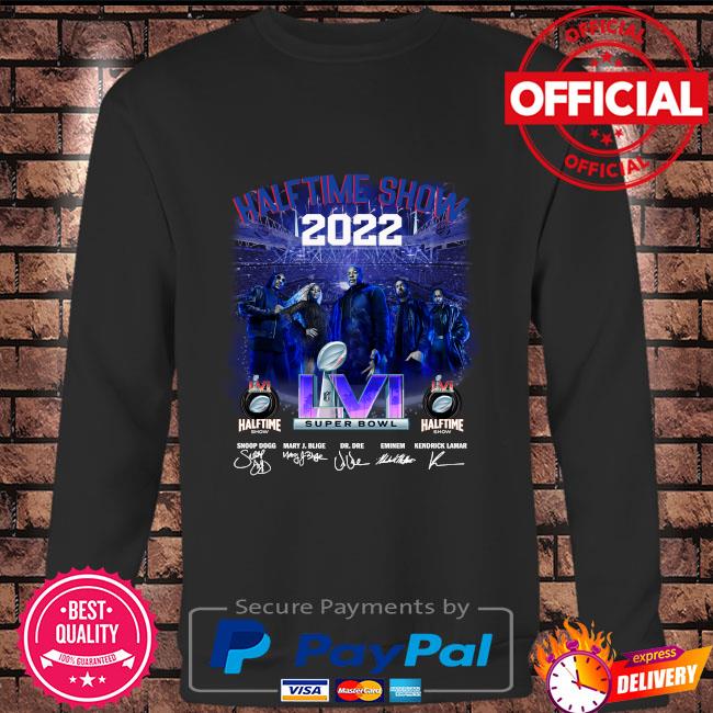 Super Bowl 2022 Halftime Show Signatures T-Shirt