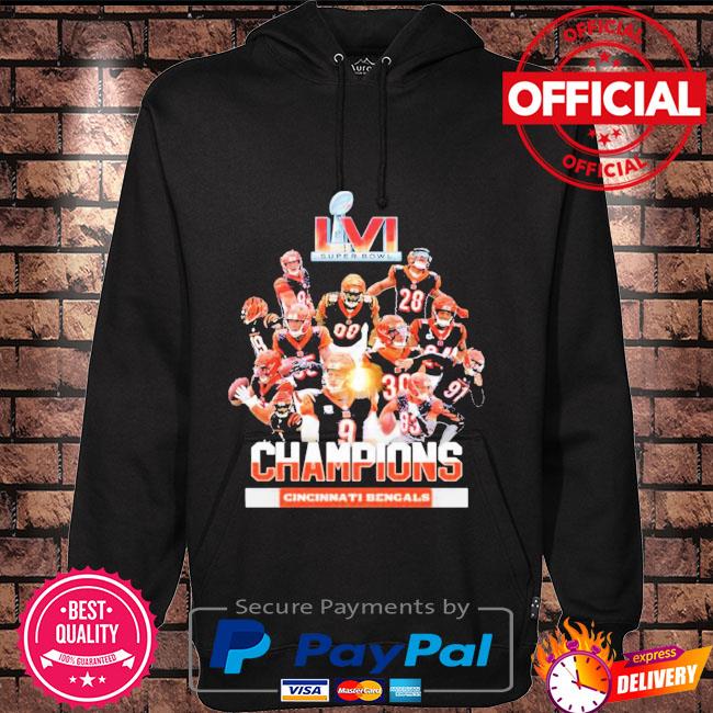 Cincinnati Bengals 2022 Champions Super Bowl LVI Shirt, hoodie, sweater,  long sleeve and tank top