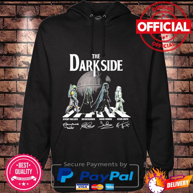Premium the dark side abbey road signatures shirt, hoodie, sweater