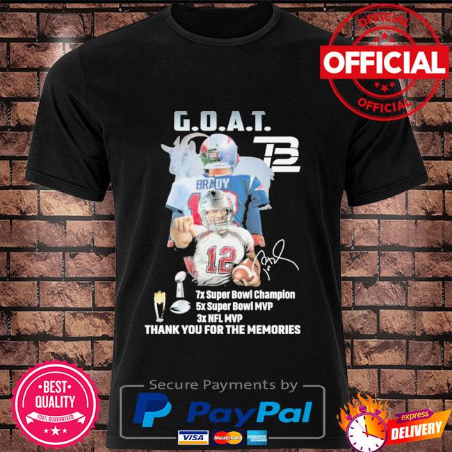 Tom Brady The Goat Champion Shirt, hoodie, sweater, long sleeve