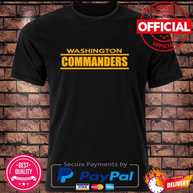 Washington Commanders T-Shirts for Sale