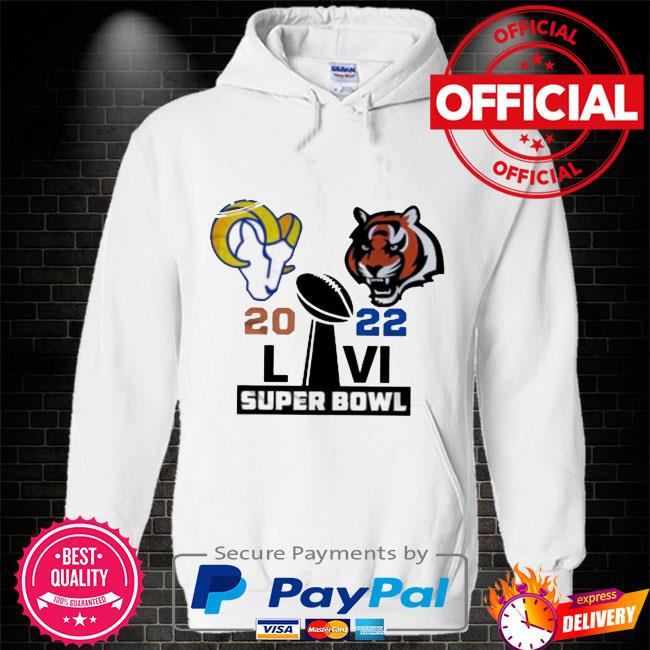 NFL super bowl Bengals vs Rams 2022 shirt, hoodie, sweater, long sleeve and  tank top