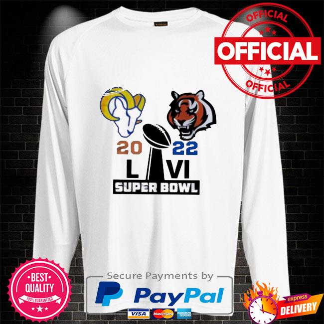 The Rams Vs Bengals Super Bowl 2022 Shirt, hoodie, sweater, long