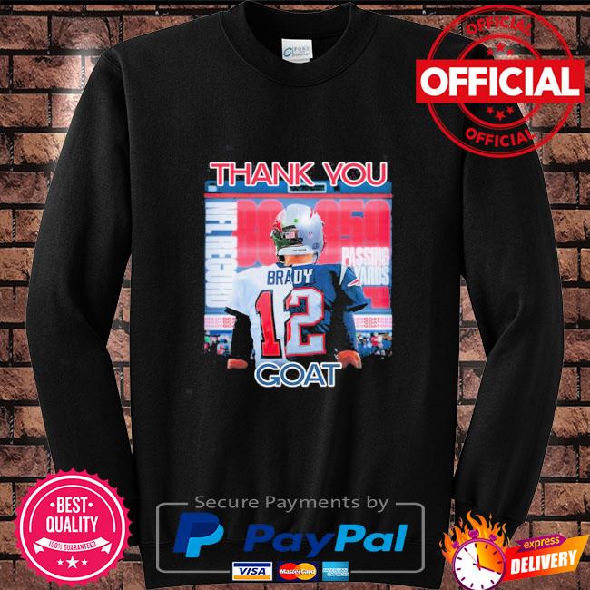 FREE shipping Thank You Tom Brady shirt, Unisex tee, hoodie