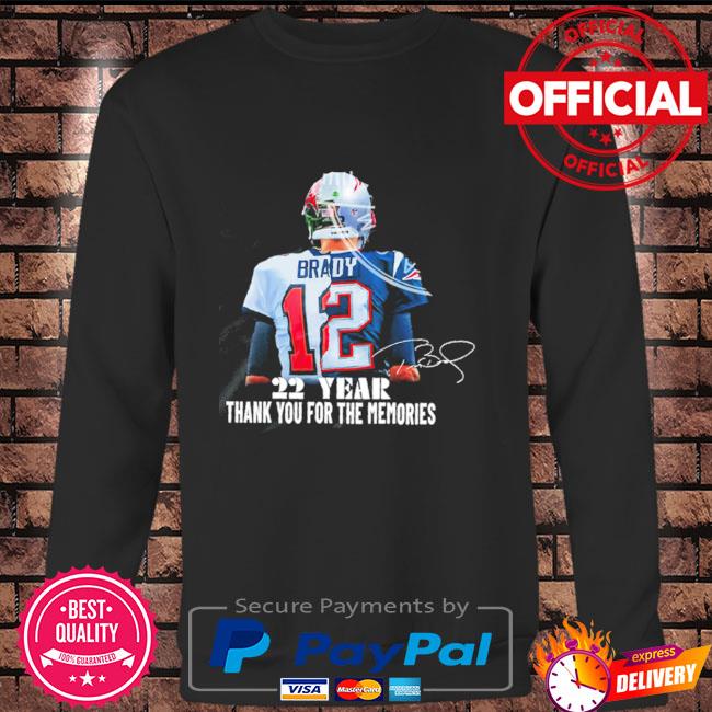 Thank You Tom Brady Shirt Tom Brady Patriots T-shirt Brady 