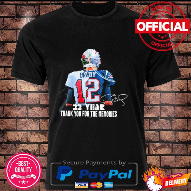 Tom Brady 12 Retirement NFL After An 22 Year Career T-Shirt, hoodie,  sweater, long sleeve and tank top