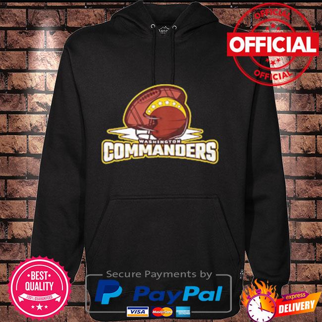 washington commanders Pullover Hoodie for Sale by Art Wear