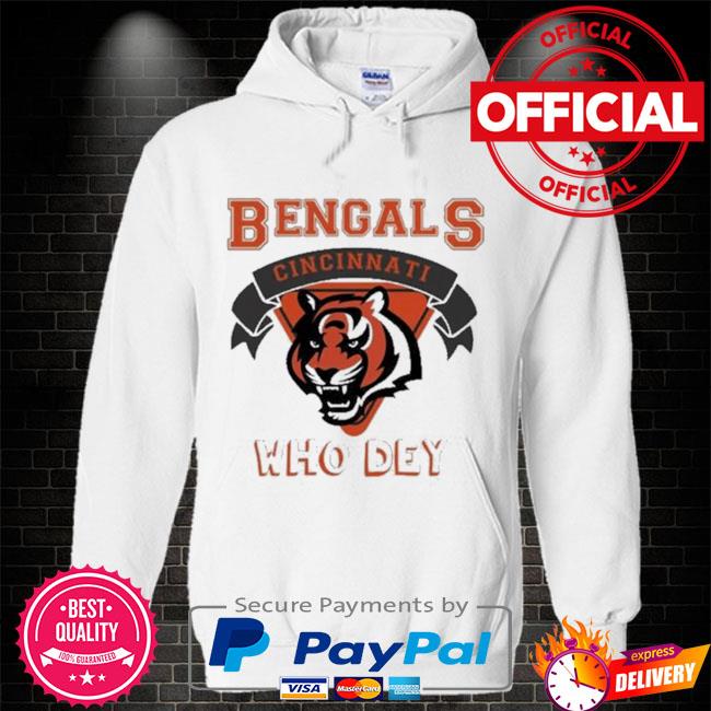 Cincinnati Bengals 2022 Who Dey! - Bengals - Crewneck Sweatshirt