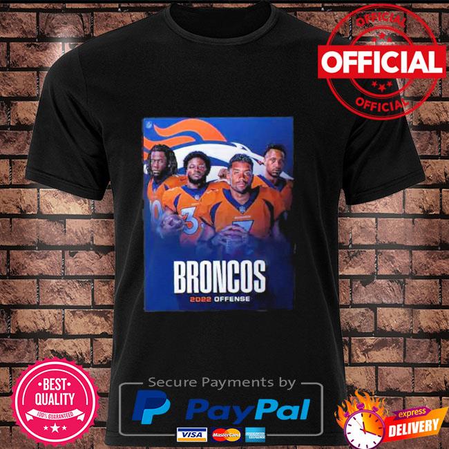 denver broncos t shirt 2022