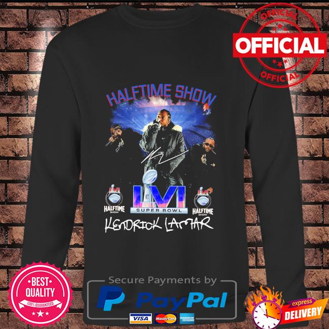 Super Bowl 2022 Halftime Show Signatures T-Shirt