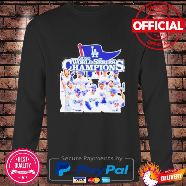Official 2020 World Series Dodgers Shirt, hoodie, sweater, long sleeve and  tank top