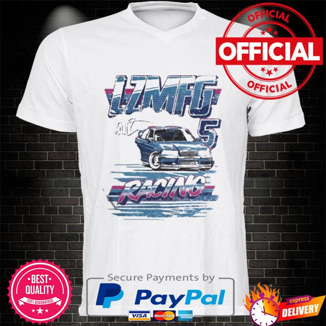 LZMFG Racing White T-Shirt