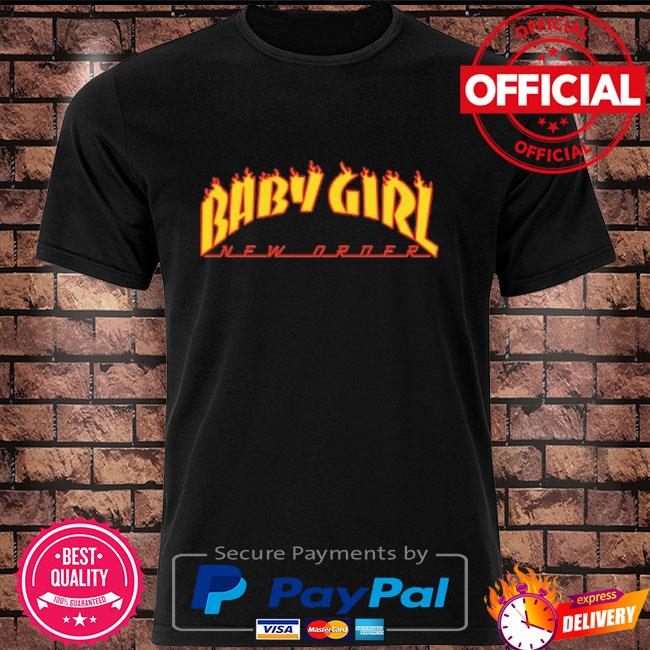 Baby girl new order t shirt Clearance