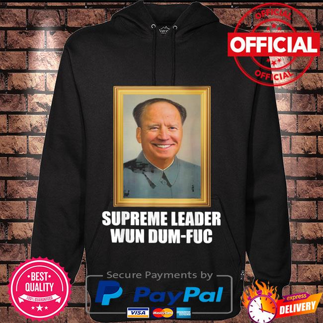 Supreme discount leader hoodie