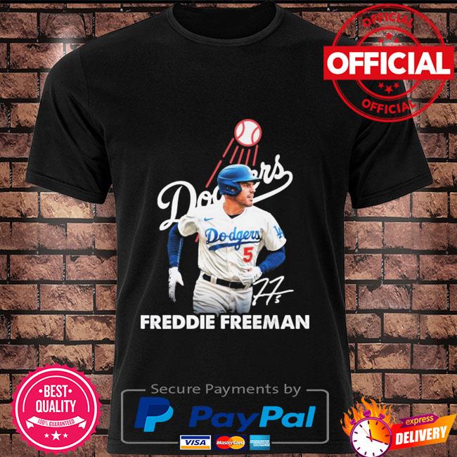 freddie freeman t shirt