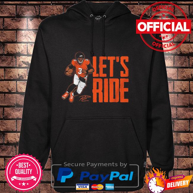 Official Russell Wilson Lets Ride Shirt, hoodie, sweater, long