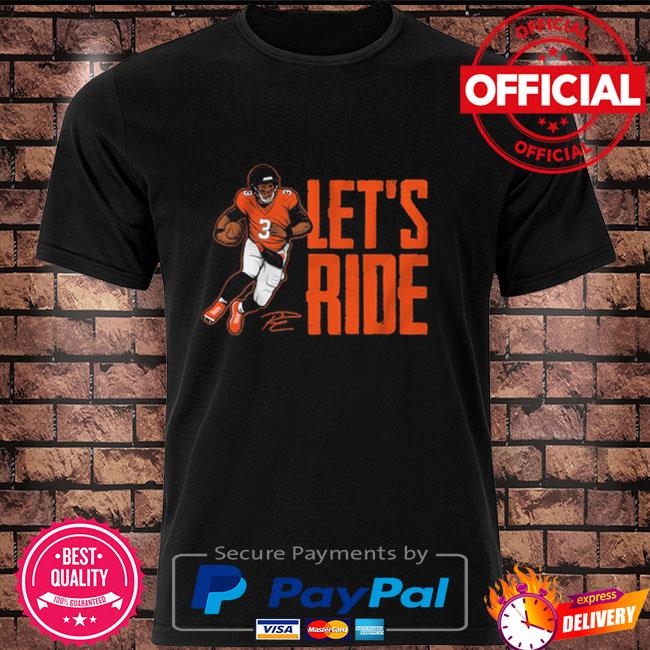 Official Russell Wilson Lets Ride Shirt, hoodie, sweater, long