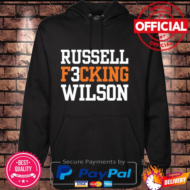 Russell Wilson Denver Broncos T-shirt, hoodie, sweater, long sleeve and  tank top