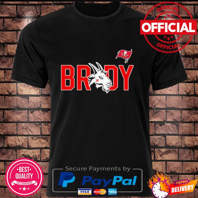 Official Tom Brady Tampa Bay Buccaneers Goat 12 Shirt, hoodie, sweater,  long sleeve and tank top