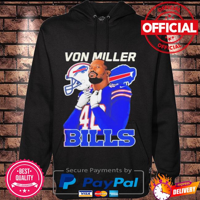 Von Miller T-Shirts, NFL Buffalo Bills Von Miller T-Shirts