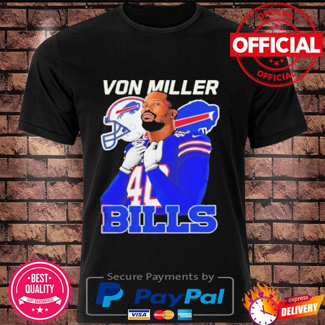 Official Von Miller Buffalo Bills Mafia Football Lover T-Shirt