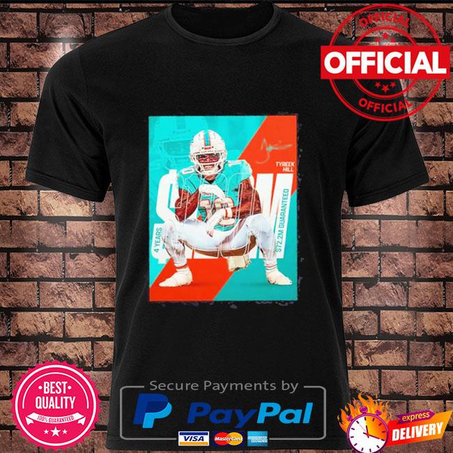 Miami Dolphins: Tyreek Hill 2022 - Officially Licensed NFL Outdoor Graphic