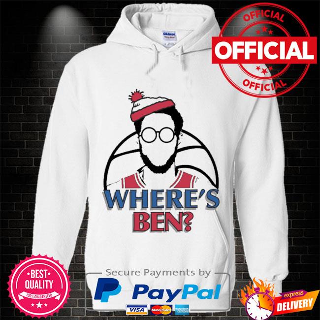 Philadelphia Where is Ben Simmons Shirt, hoodie, sweater, long sleeve and  tank top