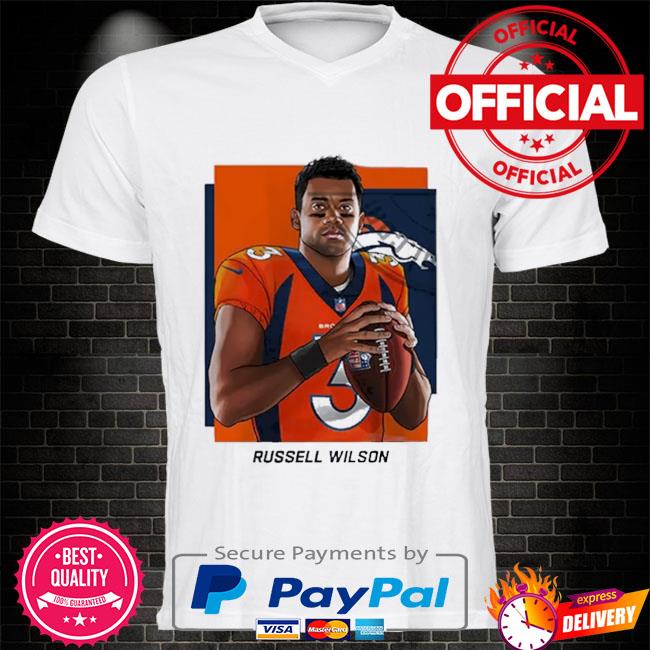 Russell Wilson Denver Broncos t-Shirt, hoodie, sweater, long sleeve and  tank top