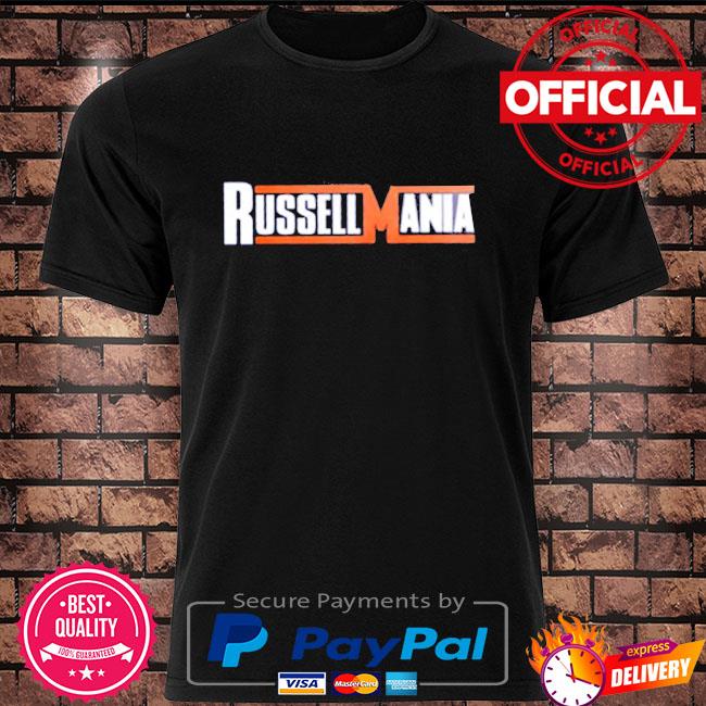 Official Russell Wilson Russellmania Sports Denver Broncos Shirt