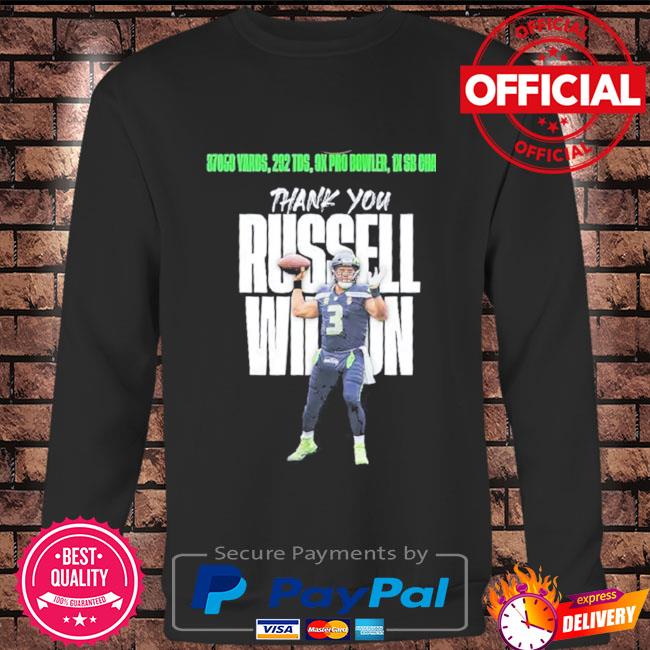 Russell wilson seattle seahawks shirt, hoodie, sweater, long sleeve and  tank top