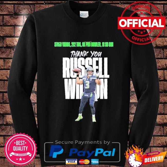 Russell wilson seattle seahawks shirt, hoodie, sweater, long sleeve and tank  top