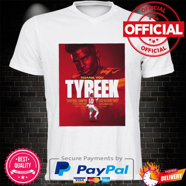 Tyreek Hill Kansas City Chiefs Jerseys, Tyreek Hill Shirts, Apparel, Gear