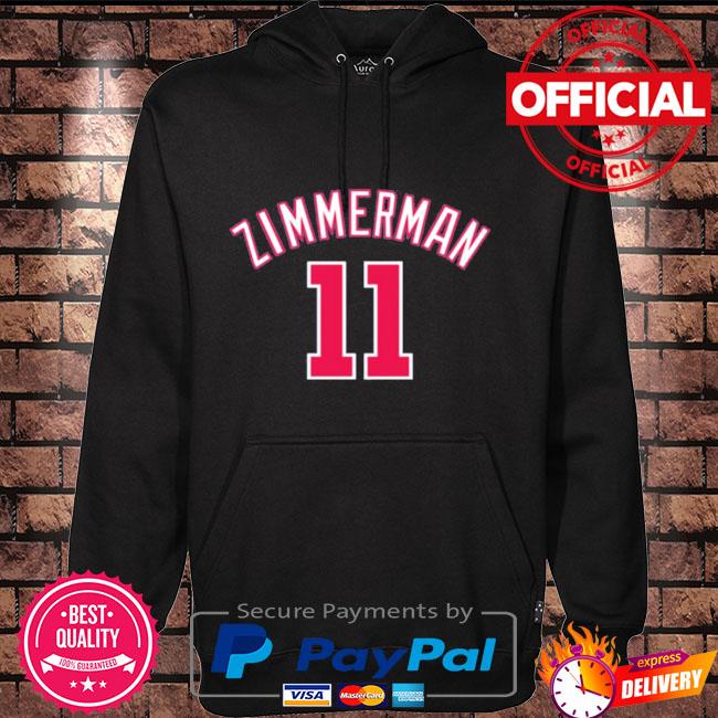 Washington Nationals Zimmerman 11 Shirt, hoodie, sweater, long sleeve and  tank top