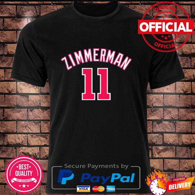 Washington nationals zimmerman 11 shirt, hoodie, longsleeve tee, sweater