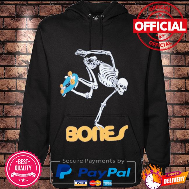 Bones skateboard hoodie hot sale